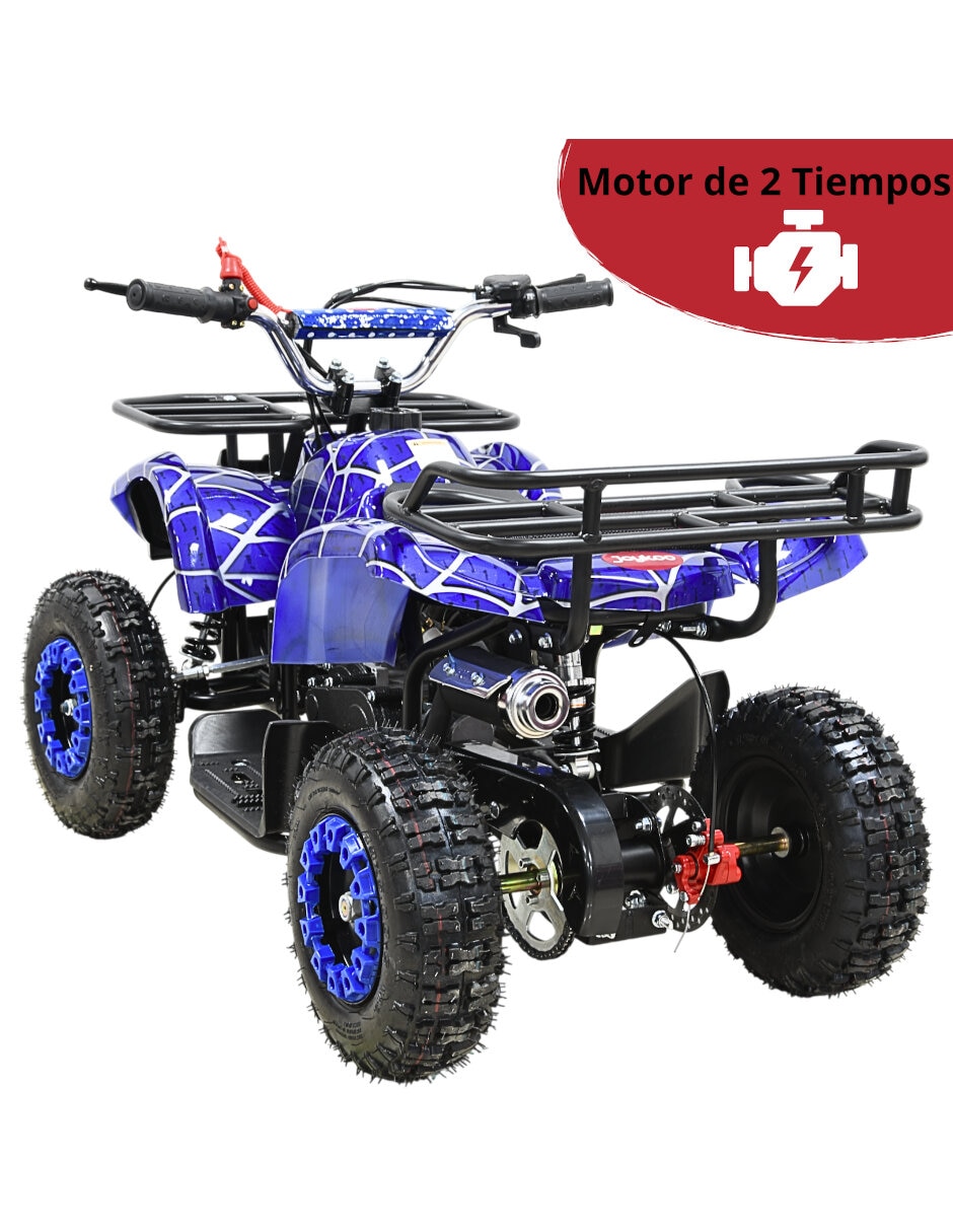Cuatrimoto montable de combustible para niños grandes unisex 12
