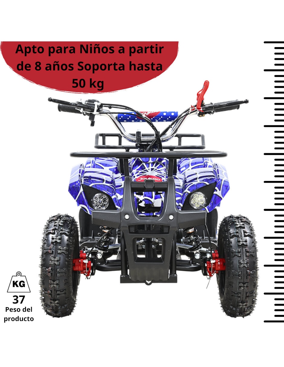 Cuatrimoto montable de combustible para niños grandes unisex 4