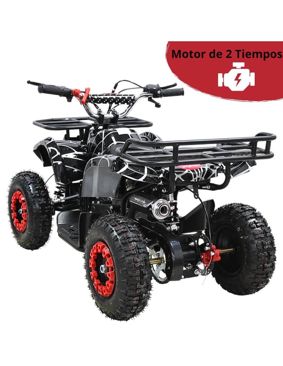 Cuatrimoto montable Joykoo de combustible para niños grandes unisex