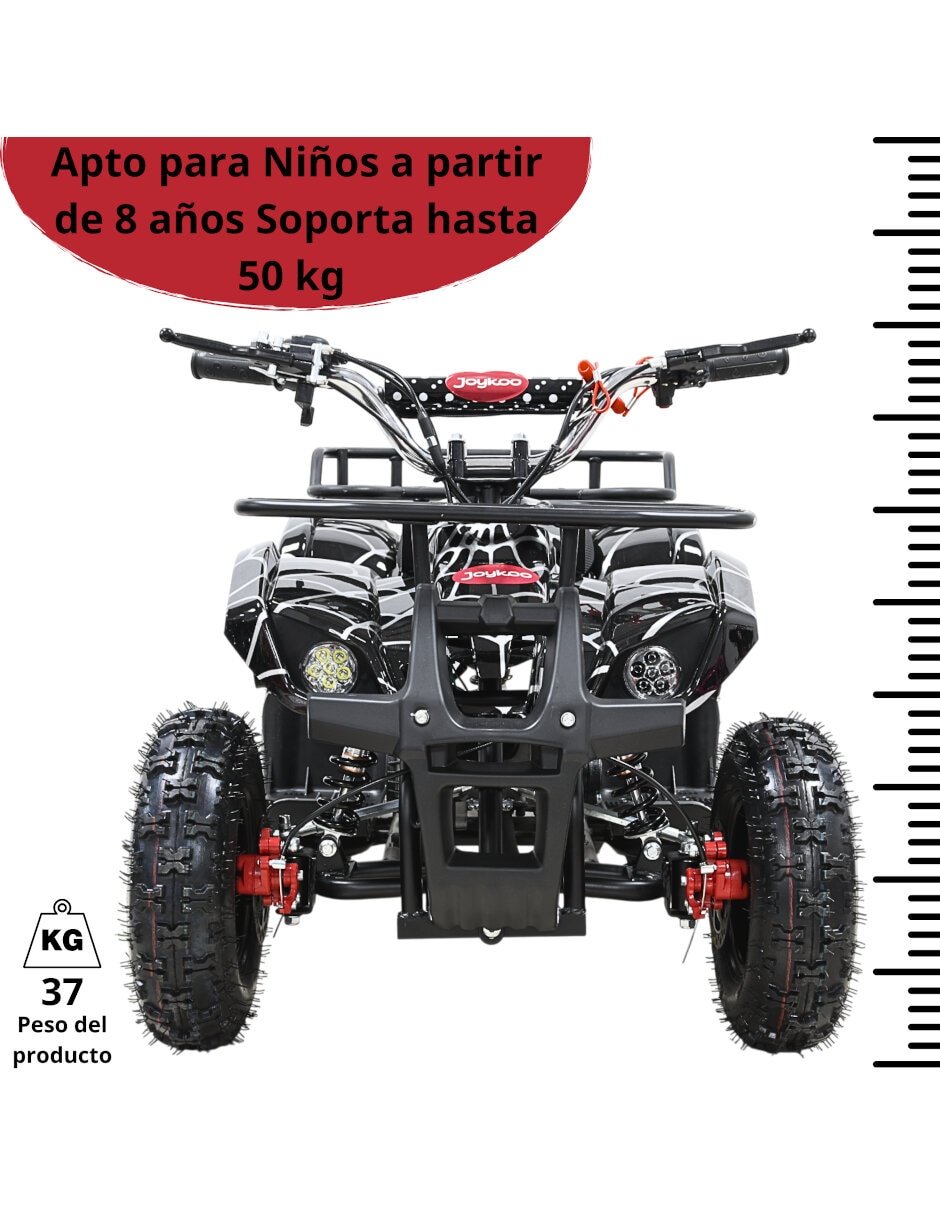 Cuatrimoto montable Joykoo de combustible para niños grandes unisex