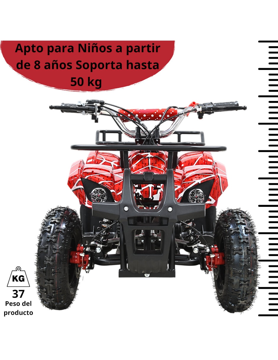 Cuatrimoto montable de combustible 12