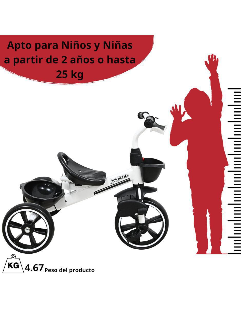 Triciclo para niño 4