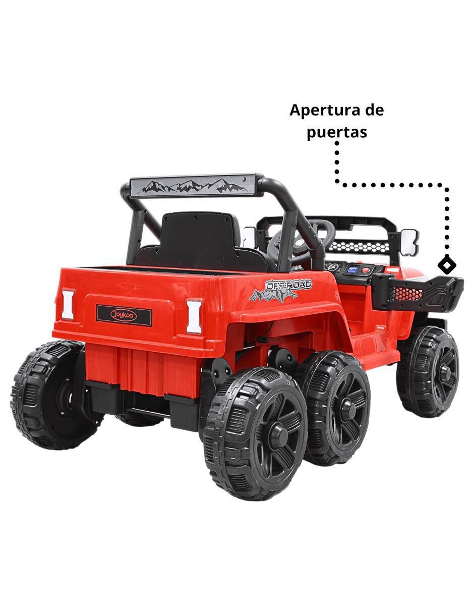 Automóvil montable con control remoto Road recargable infantil 5