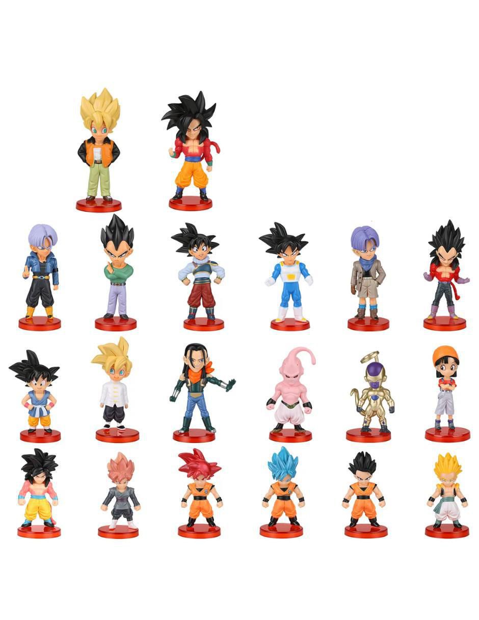 Set figuras acción Dragon Ball
