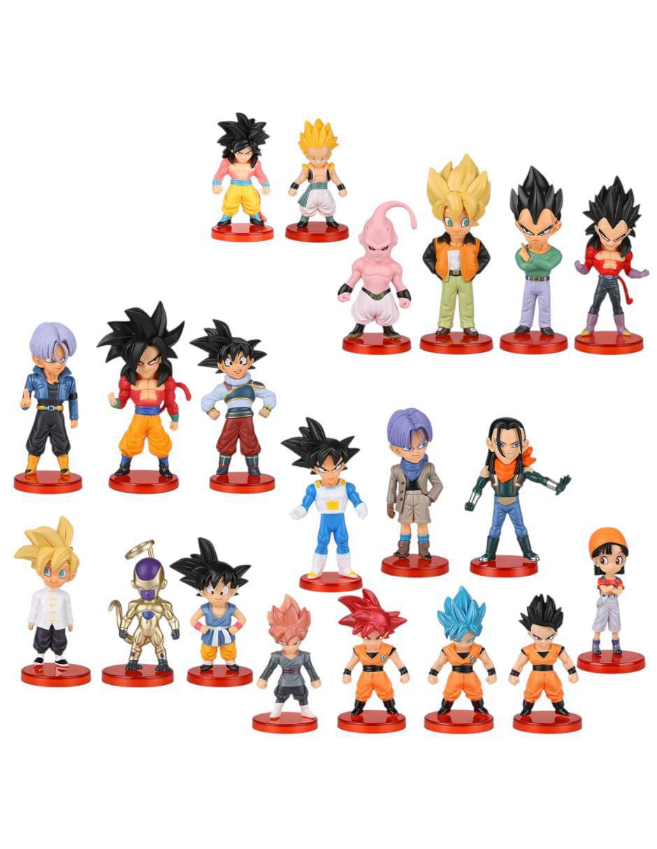 Set figuras acción Dragon Ball 2