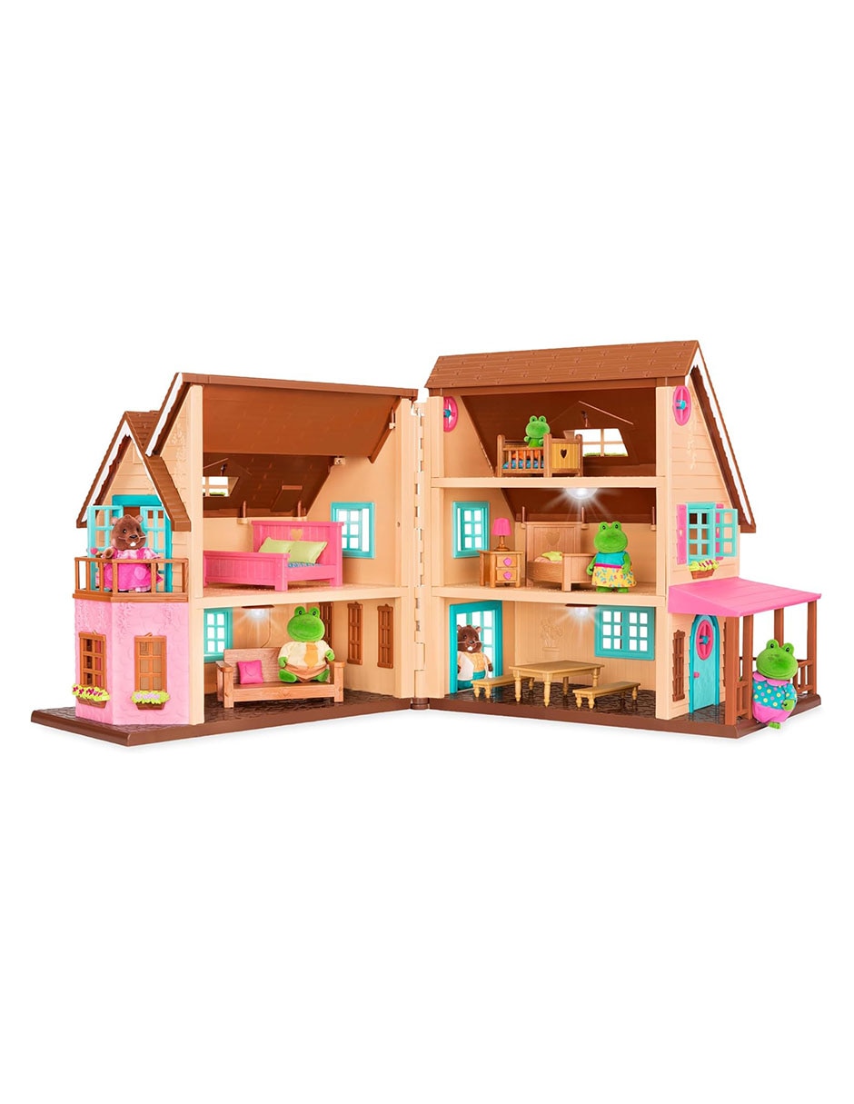 Casa Para Muñeca 3