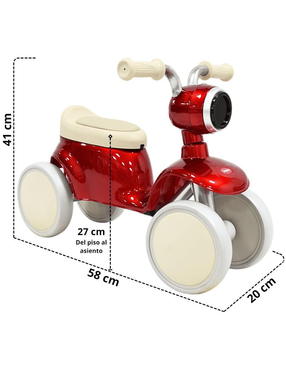 Automóvil montable Correpasillos Astro infantil 7