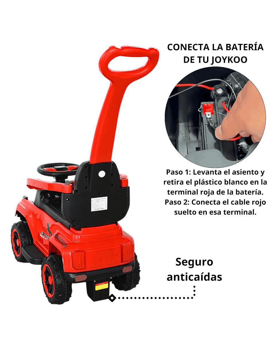 Automóvil montable recargable infantil 5