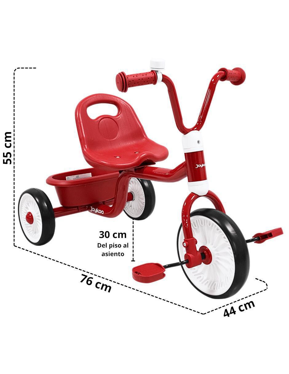 Triciclo para niña 6