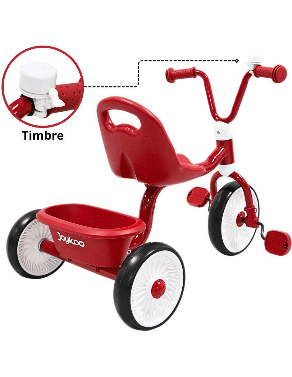 Triciclo para niña 3