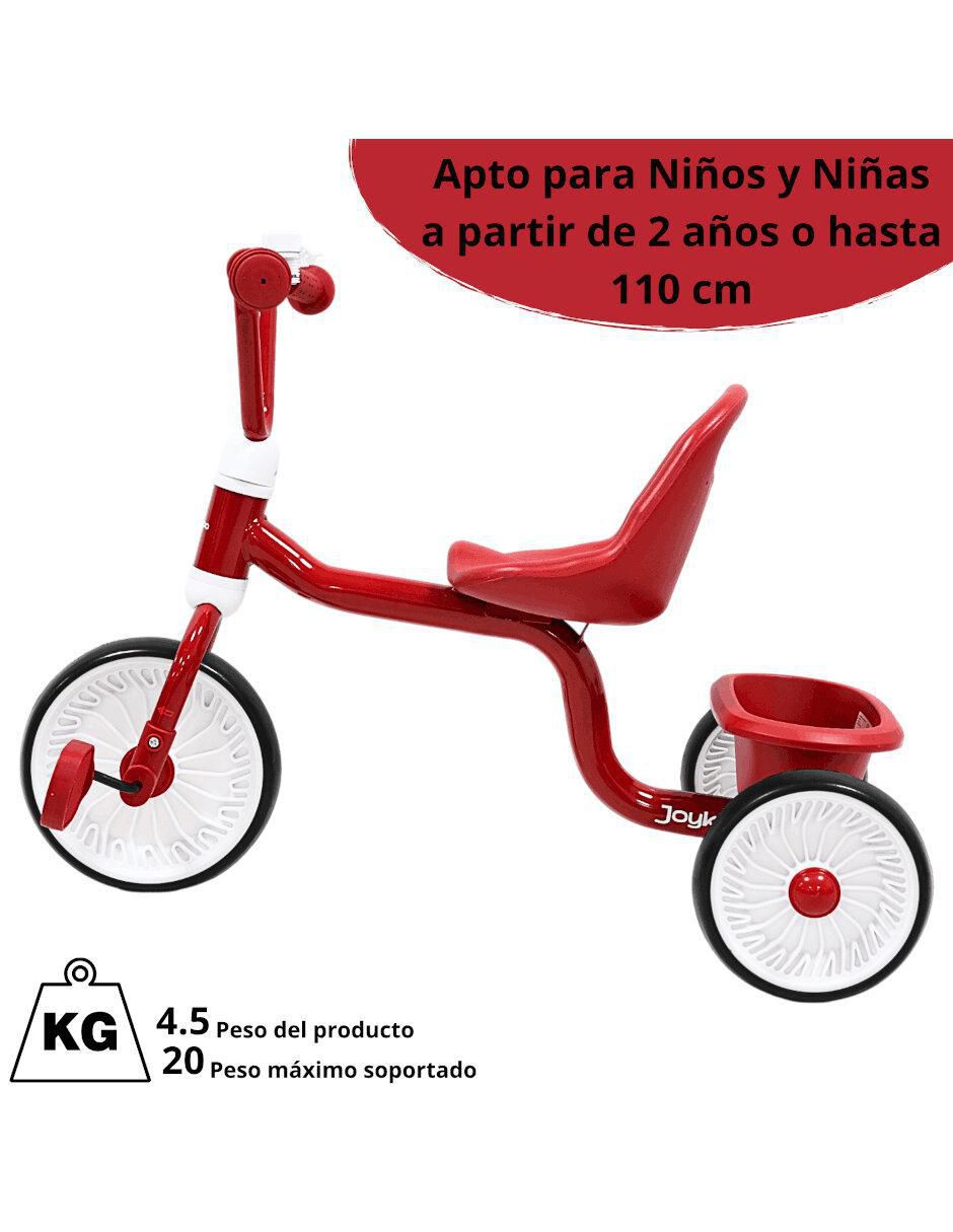 Triciclo para niña 4