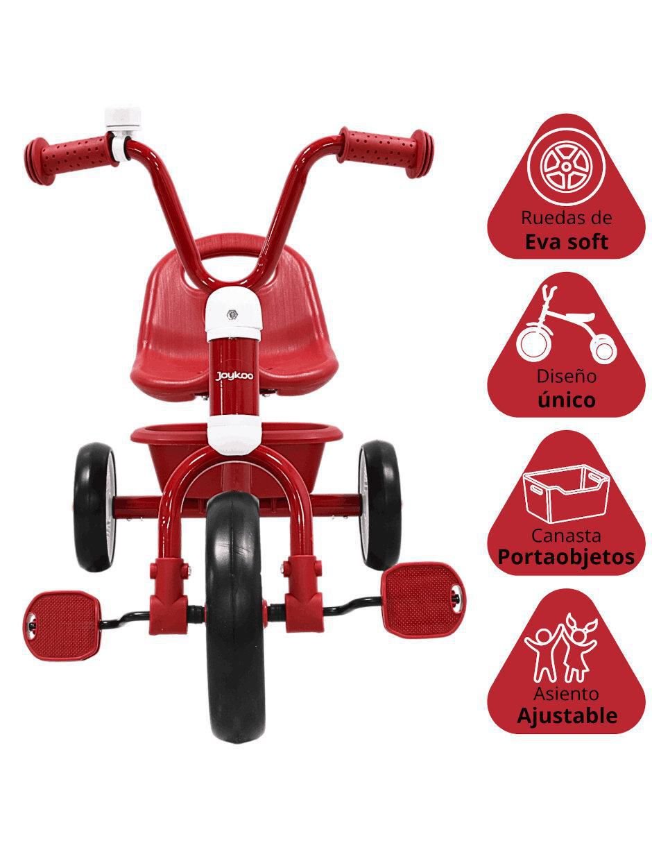 Triciclo para niña 5