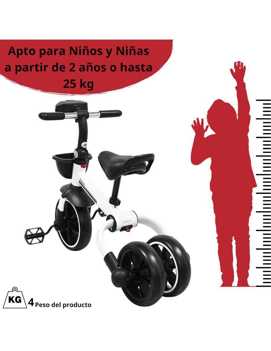 Triciclo para niño 3