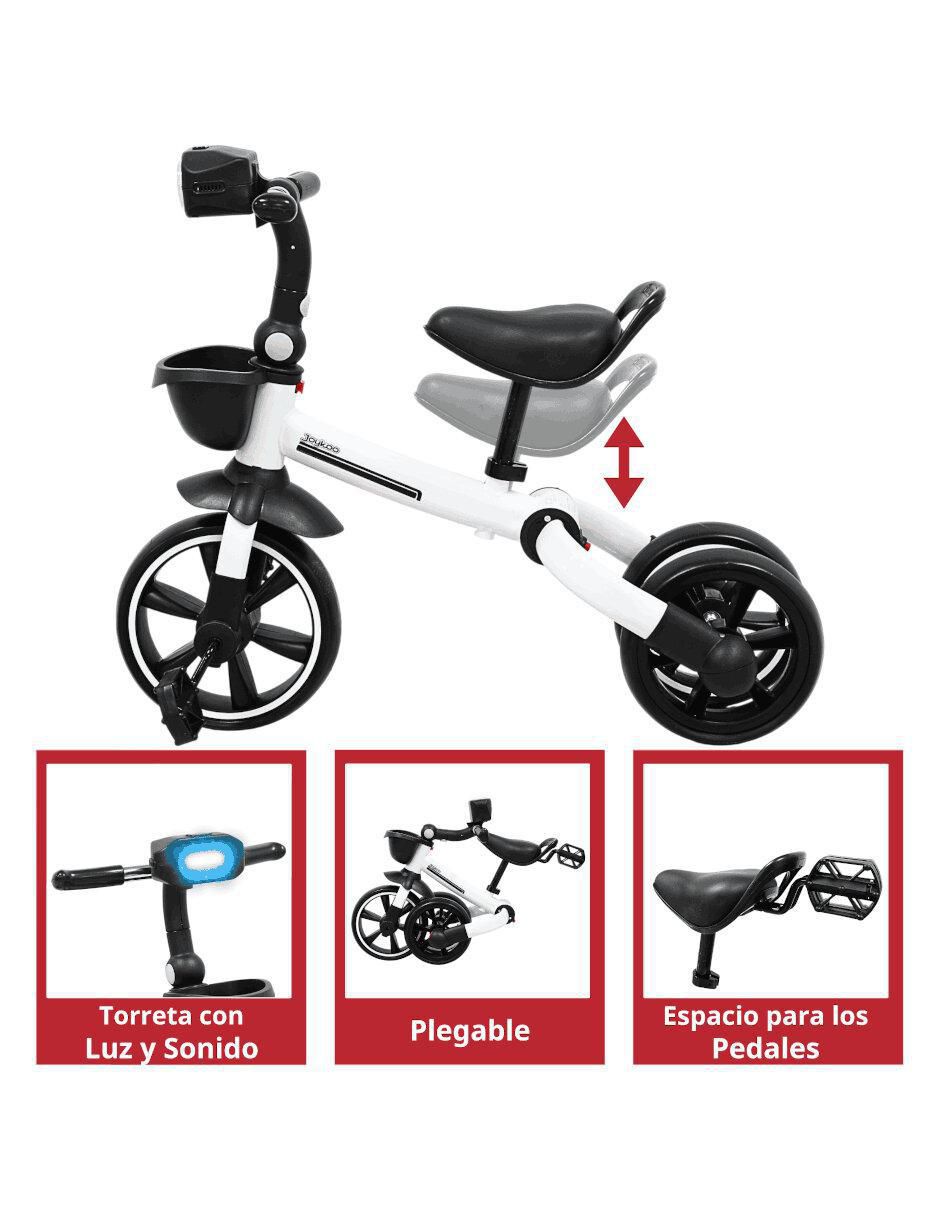 Triciclo para niño 4