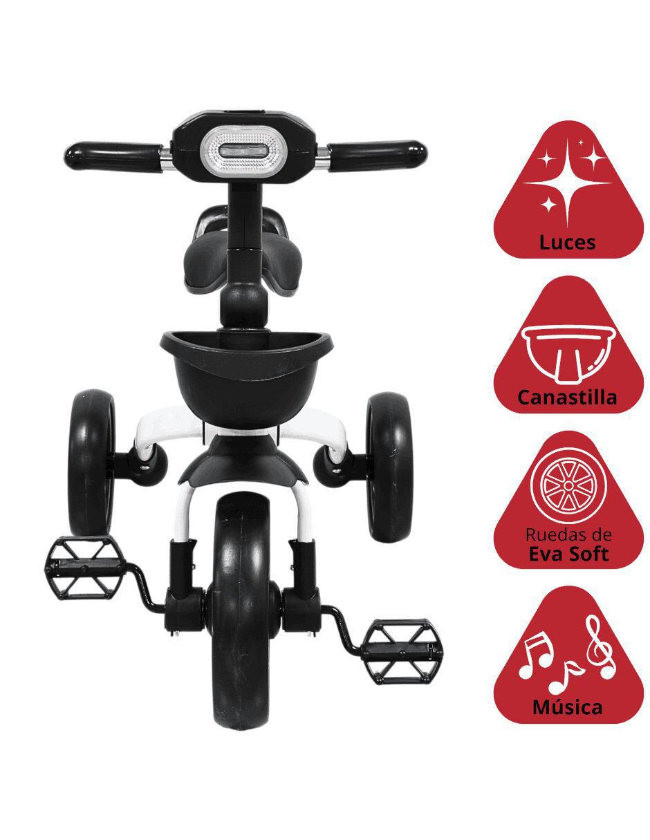 Triciclo para niño 5
