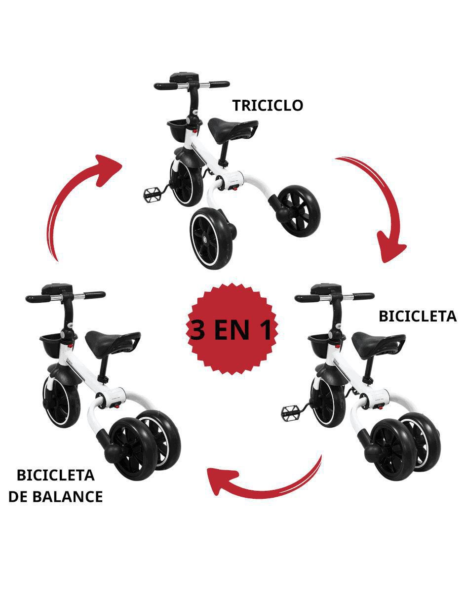 Triciclo para niño 6