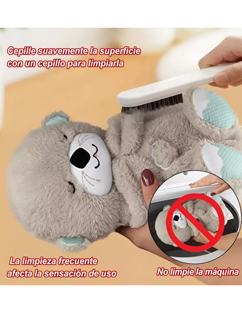 Peluche de nutria de 31 cm