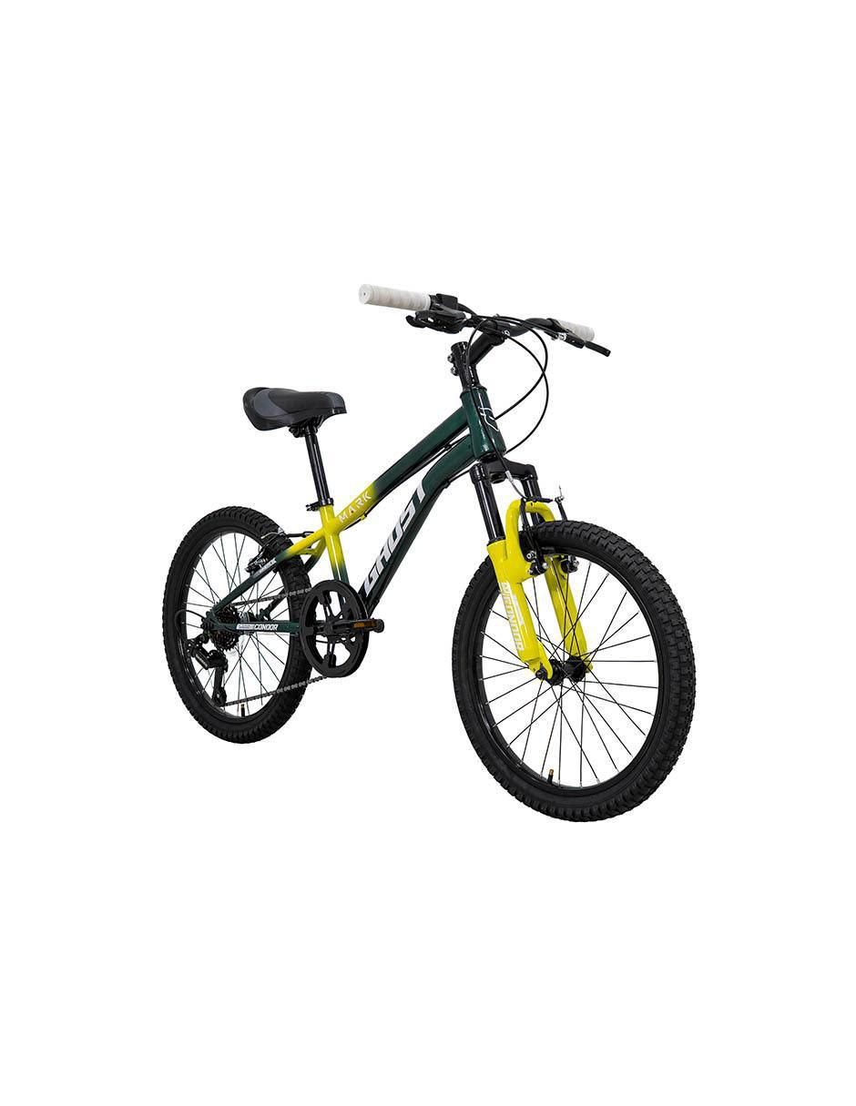 Bicicleta infantil rodada 20 2