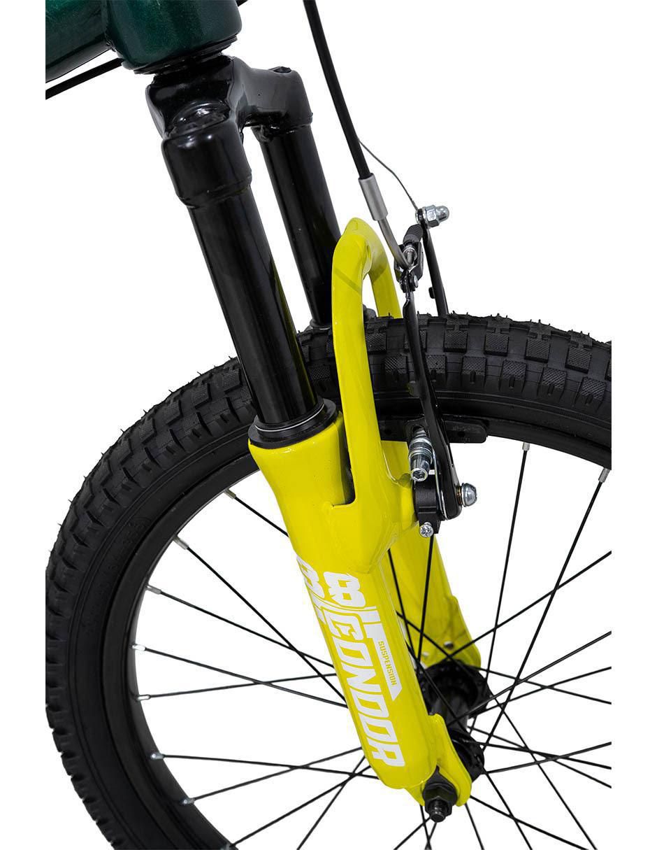 Bicicleta infantil rodada 20 7