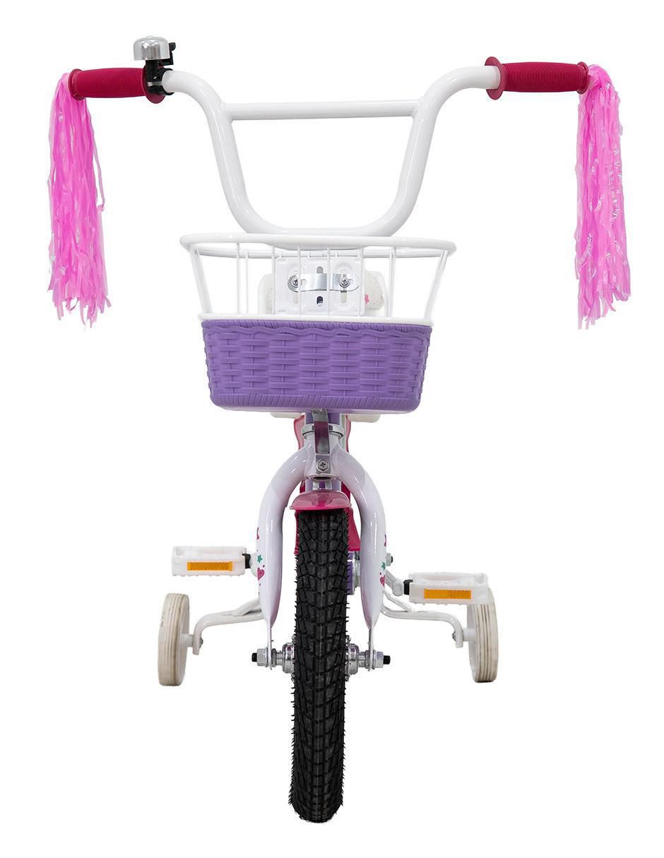 Bicicleta eléctrica prince urbana rodada 14 3