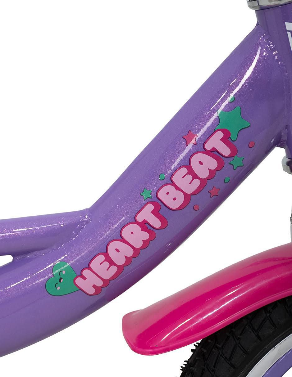 Bicicleta eléctrica prince urbana rodada 14 6