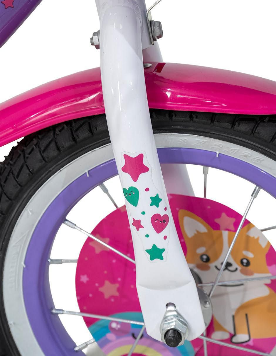 Bicicleta eléctrica prince urbana rodada 14 7