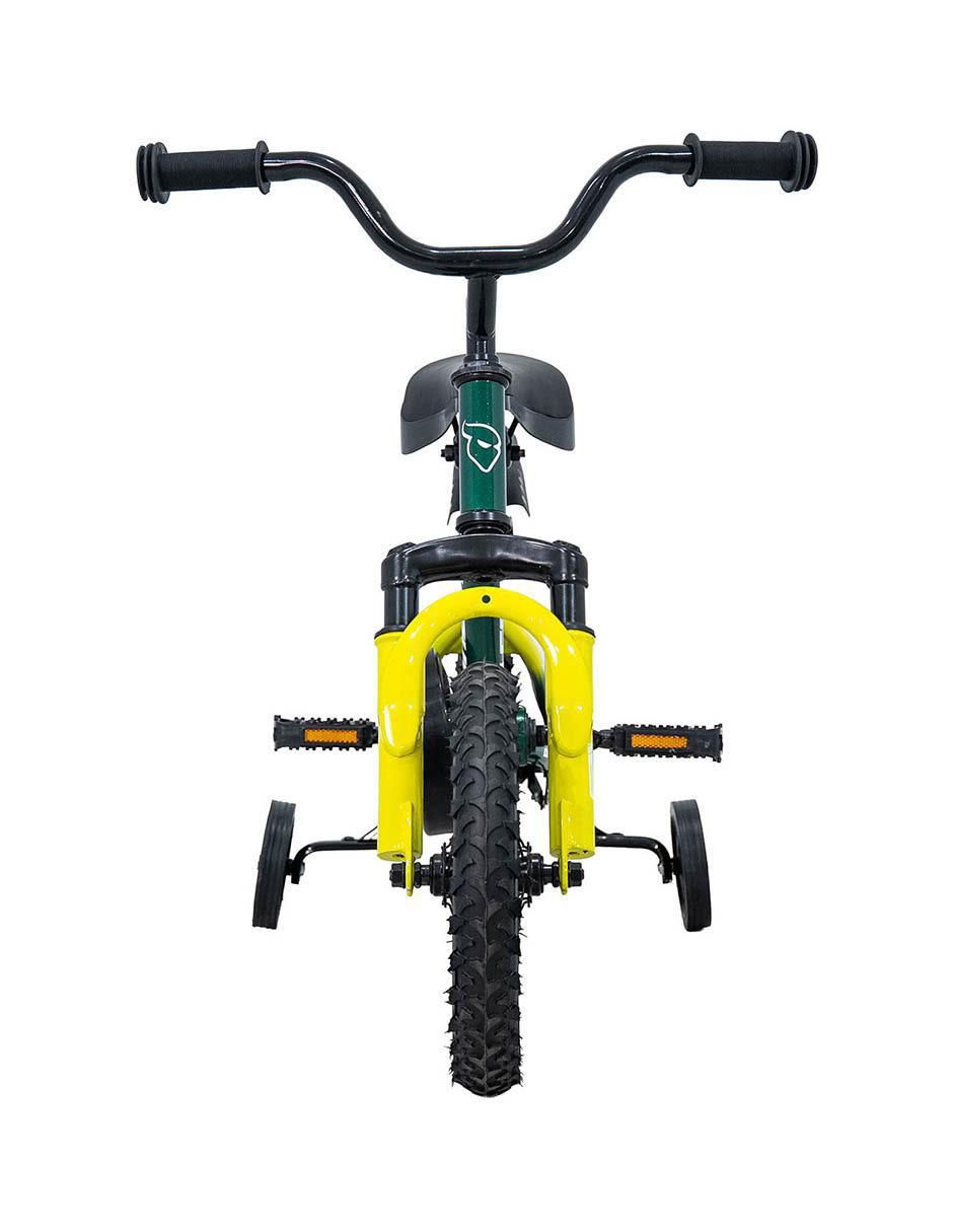Bicicleta infantil rodada 12 3