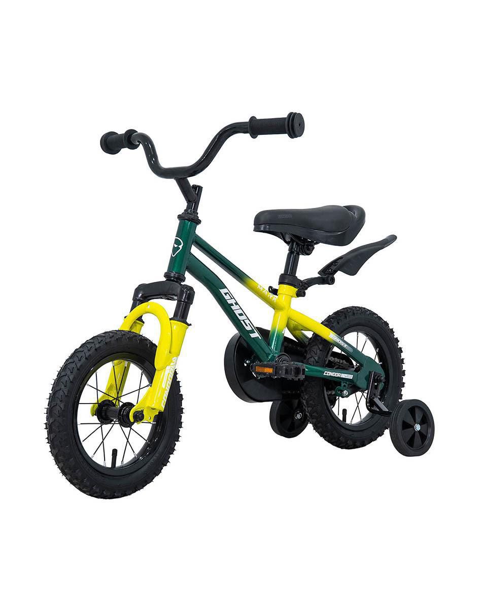 Bicicleta infantil rodada 12 4
