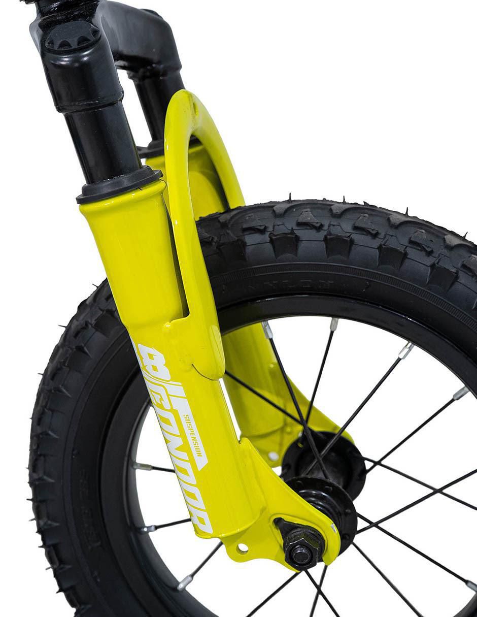Bicicleta infantil rodada 12 7