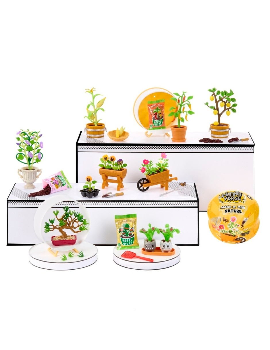Juguete hazlo mini naturaleza 5