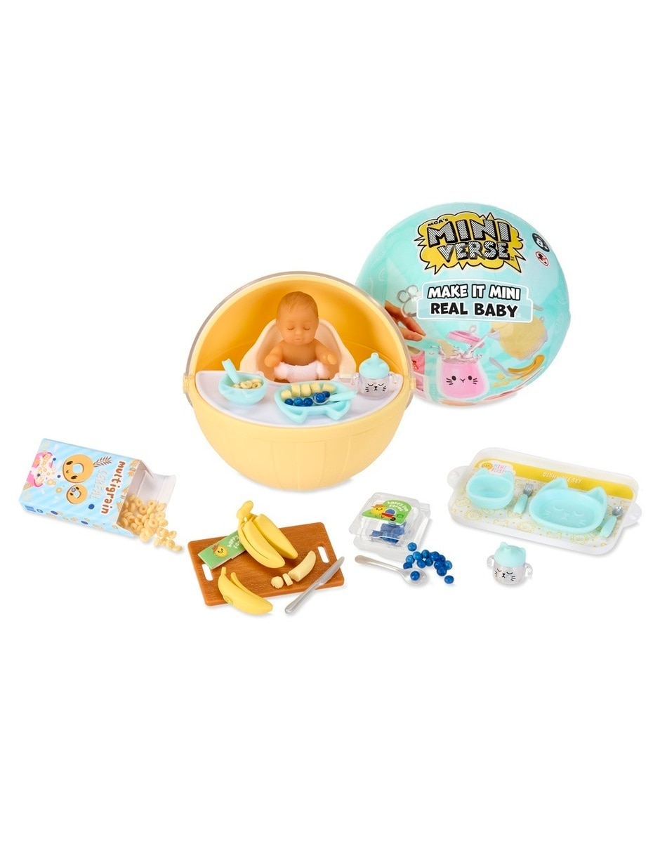 Juguete Miniverse hazlo mini bebe de verdad