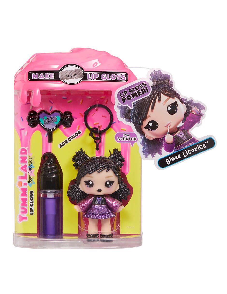 Muñeca fashion yummiland lip gloss sour sweeties 2