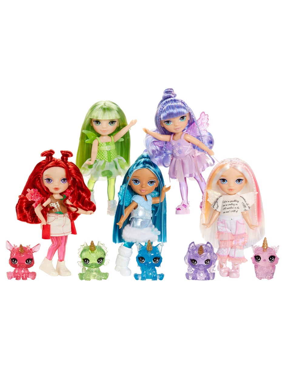 Muñeca fashion Rainbow High Rainbow High Littles Fairies