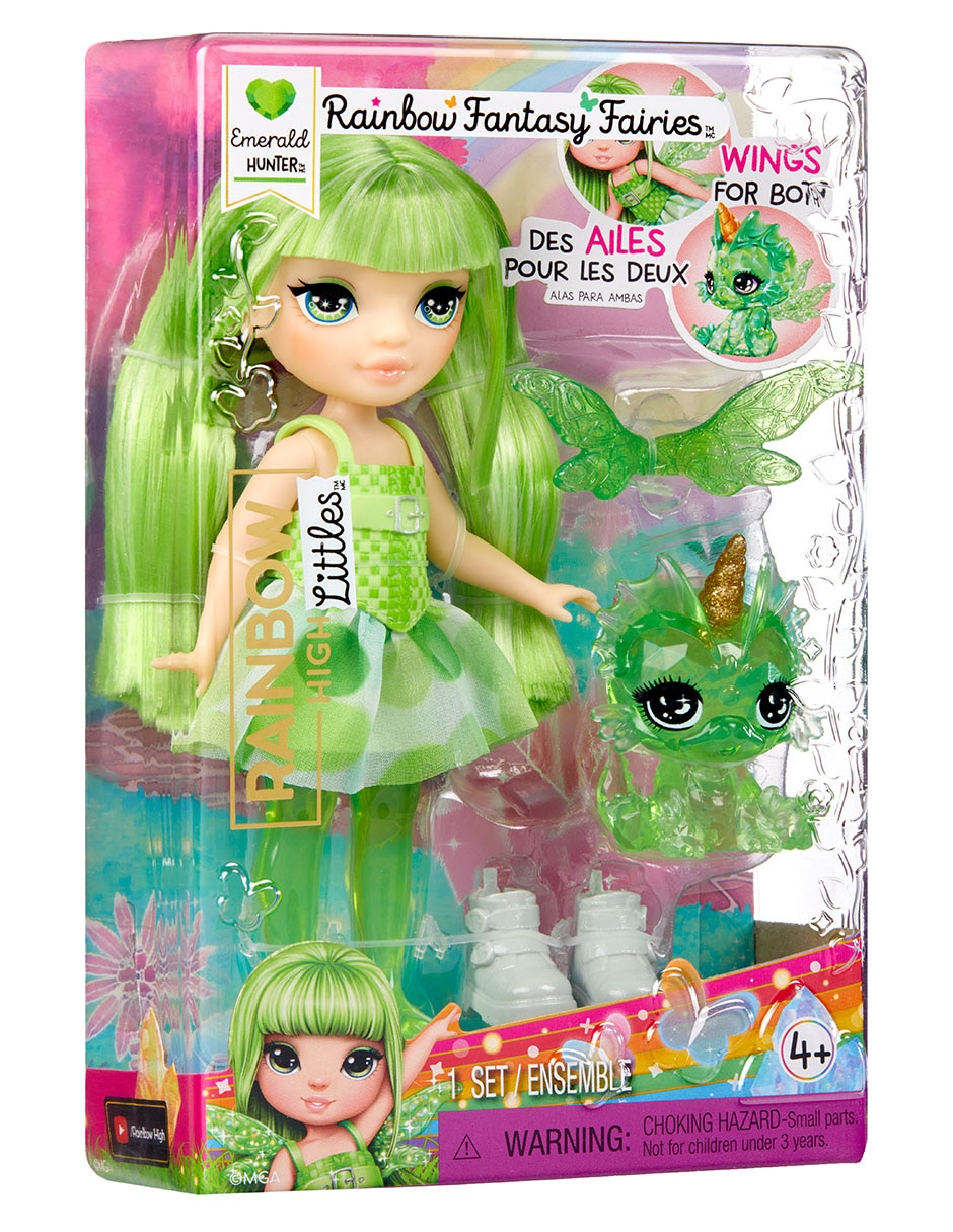 Muñeca fashion Rainbow High Rainbow High Littles Fairies