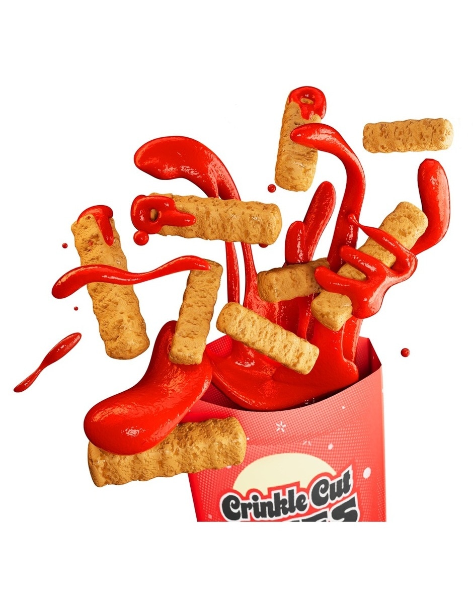 Masa Slime Life French Fries 1