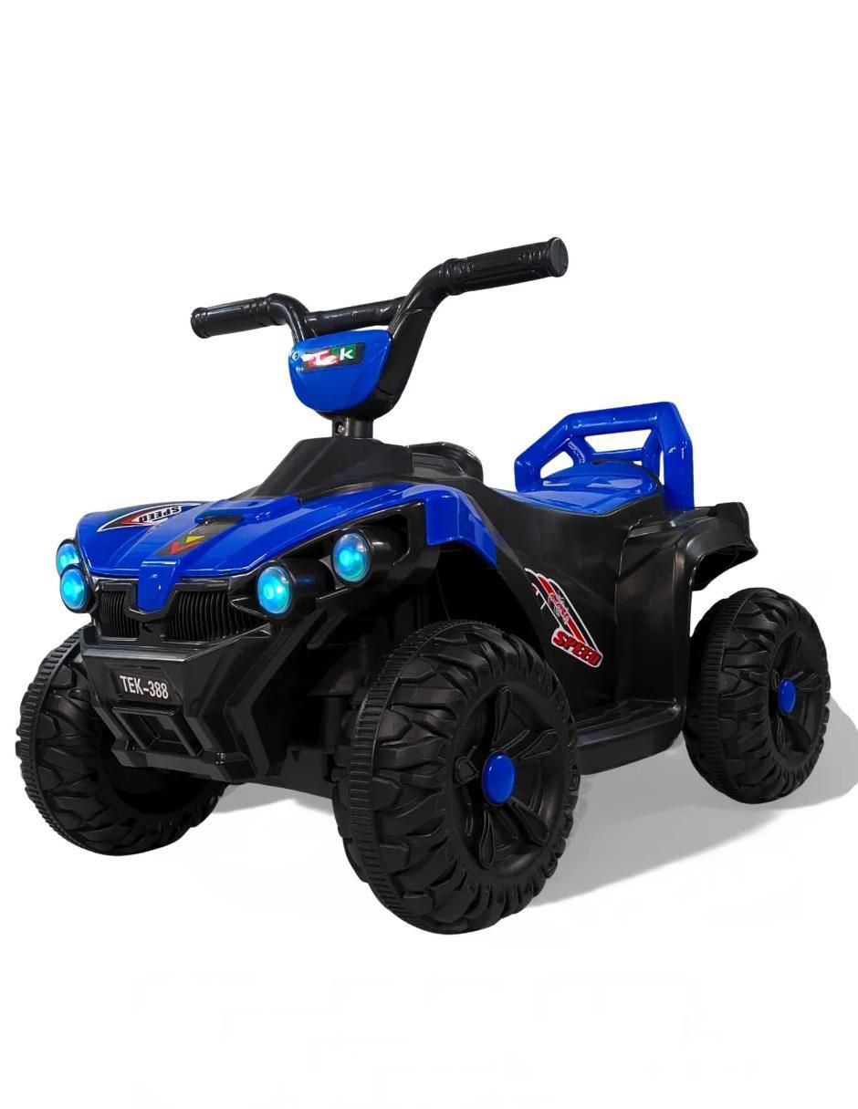 Cuatrimoto montable recargable infantil Cuatrimoto montable recargable infantil