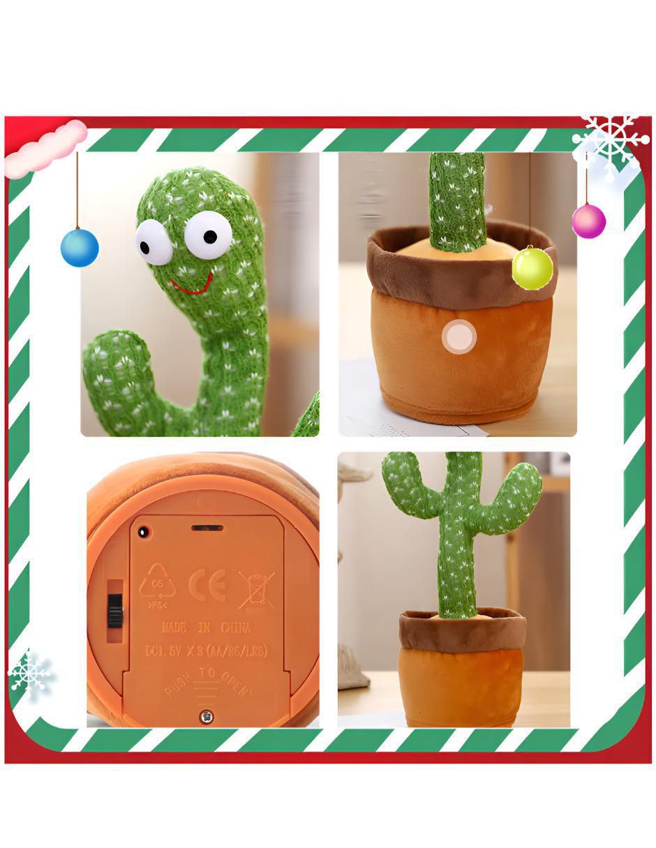 Peluche de cactus de 40 cm 2