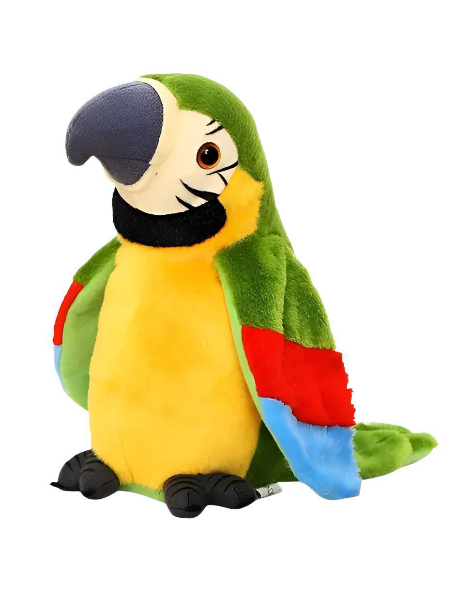 Peluche de loro de 22 cm