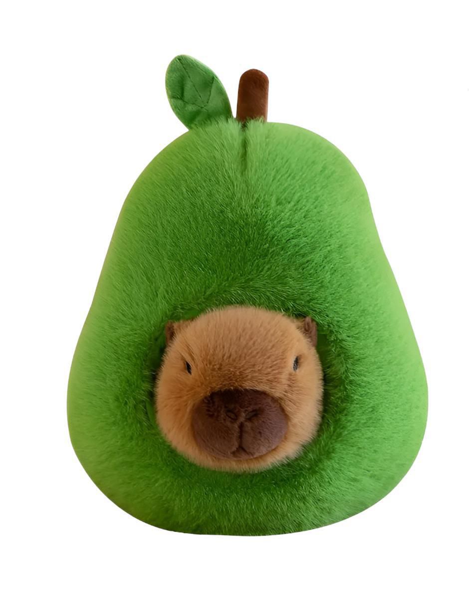 Peluche de capibara de 35 cm