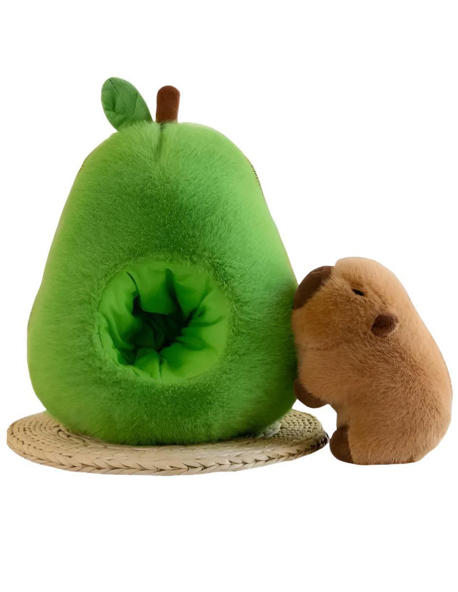 Peluche de capibara de 35 cm