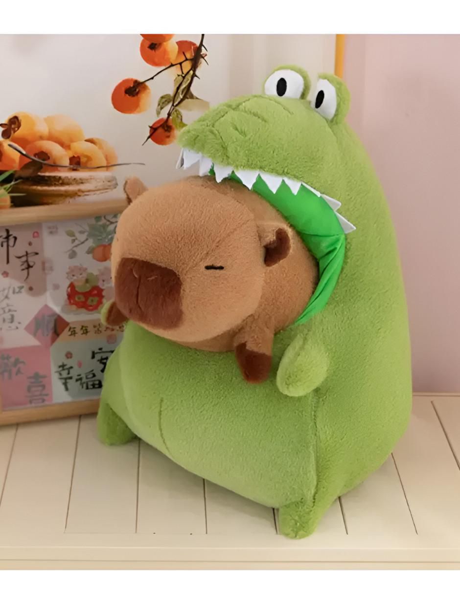 Peluche capibara de 30 cm