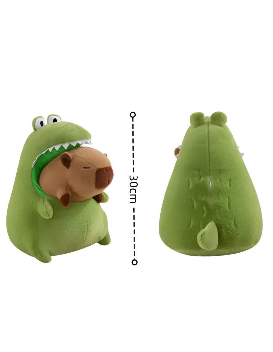 Peluche capibara de 30 cm