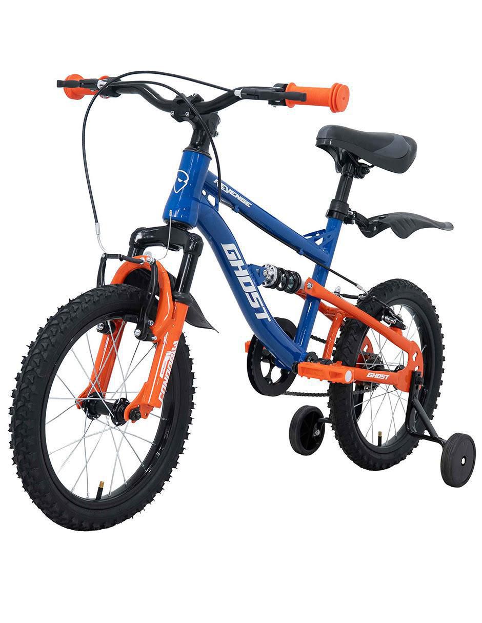 Bicicleta infantil rodada 16 4