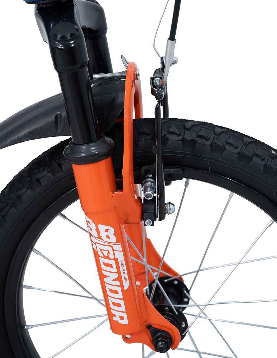 Bicicleta infantil rodada 16 7