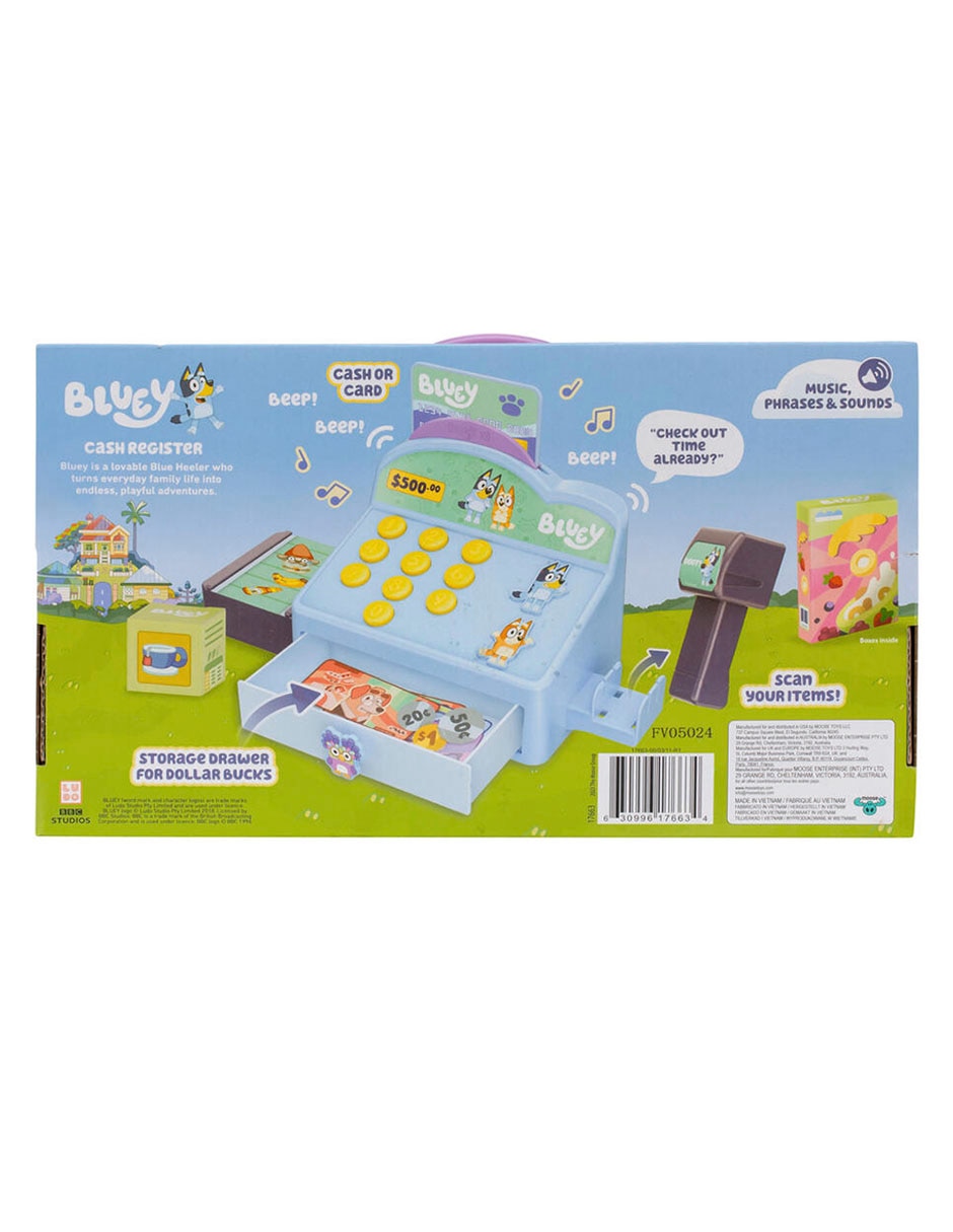 Caja registradora juego de rol para niños 3