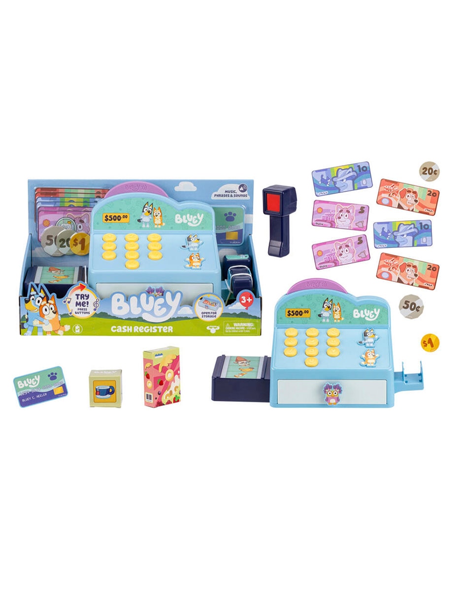 Caja registradora juego de rol para niños 2