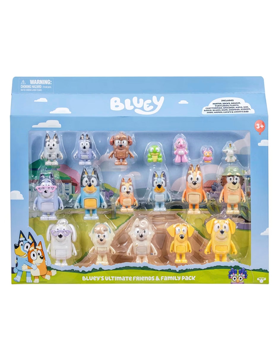 Play set 's Ultimate Friends & Family 4