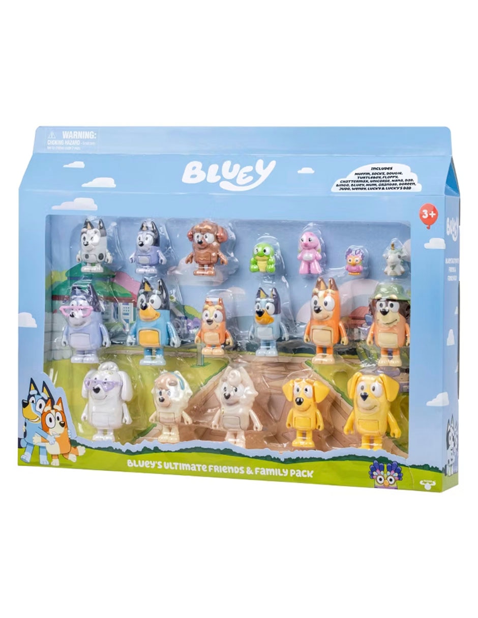 Play set 's Ultimate Friends & Family 3
