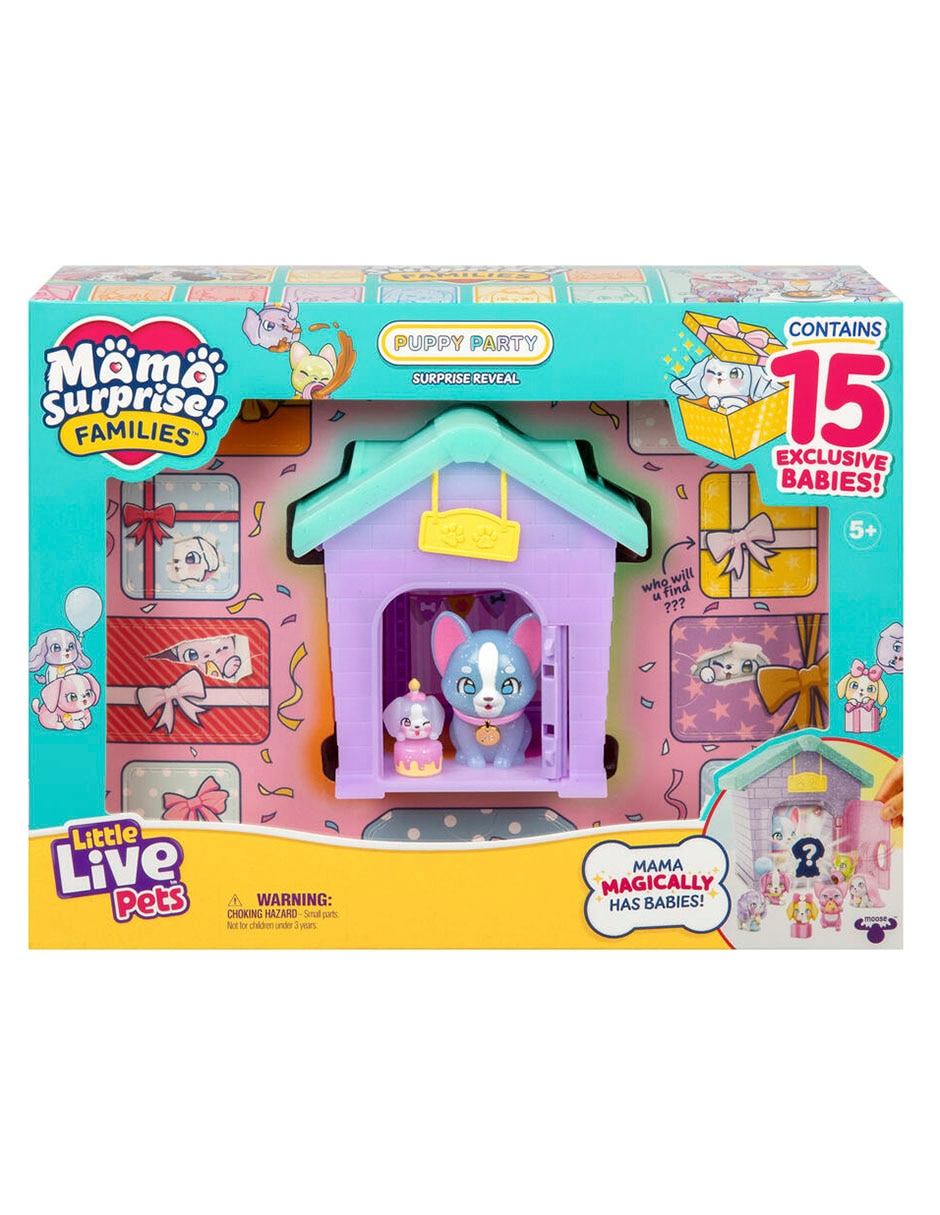 Kit Juguete Cuidado Mascota Mama Surprise Families