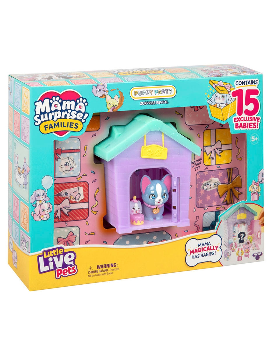 Kit Juguete Cuidado Mascota Mama Surprise Families 2